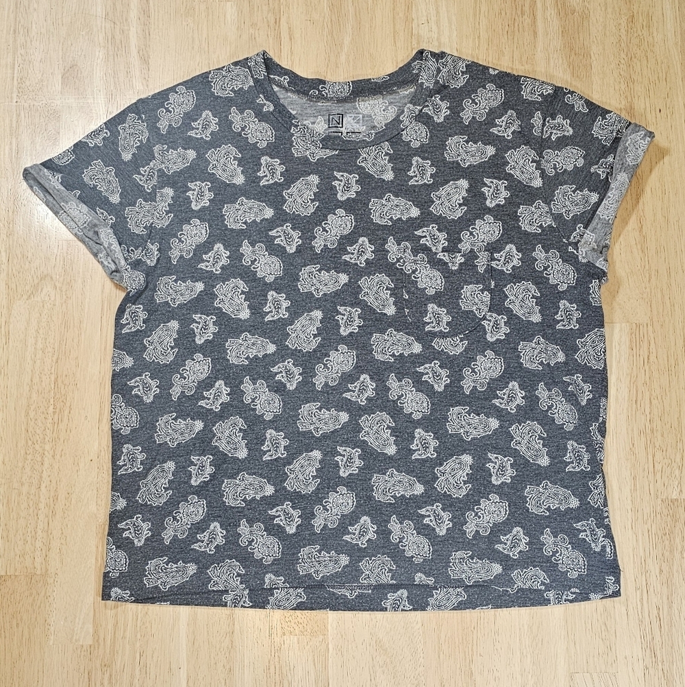 Paisley Patterned Top